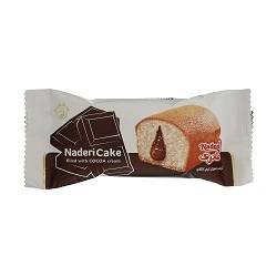 نادری کیک مغزدار کرم کاکائو 60گرم